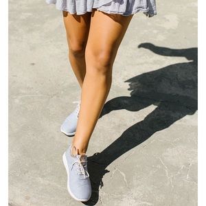 TOMS Chambray Tennis Shoes